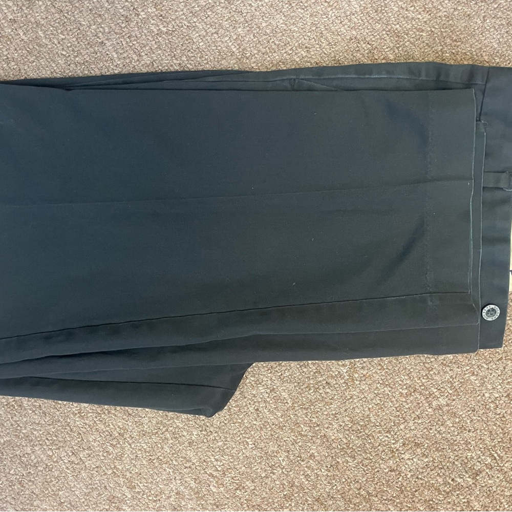 Dockers Classic Fit Black Pants